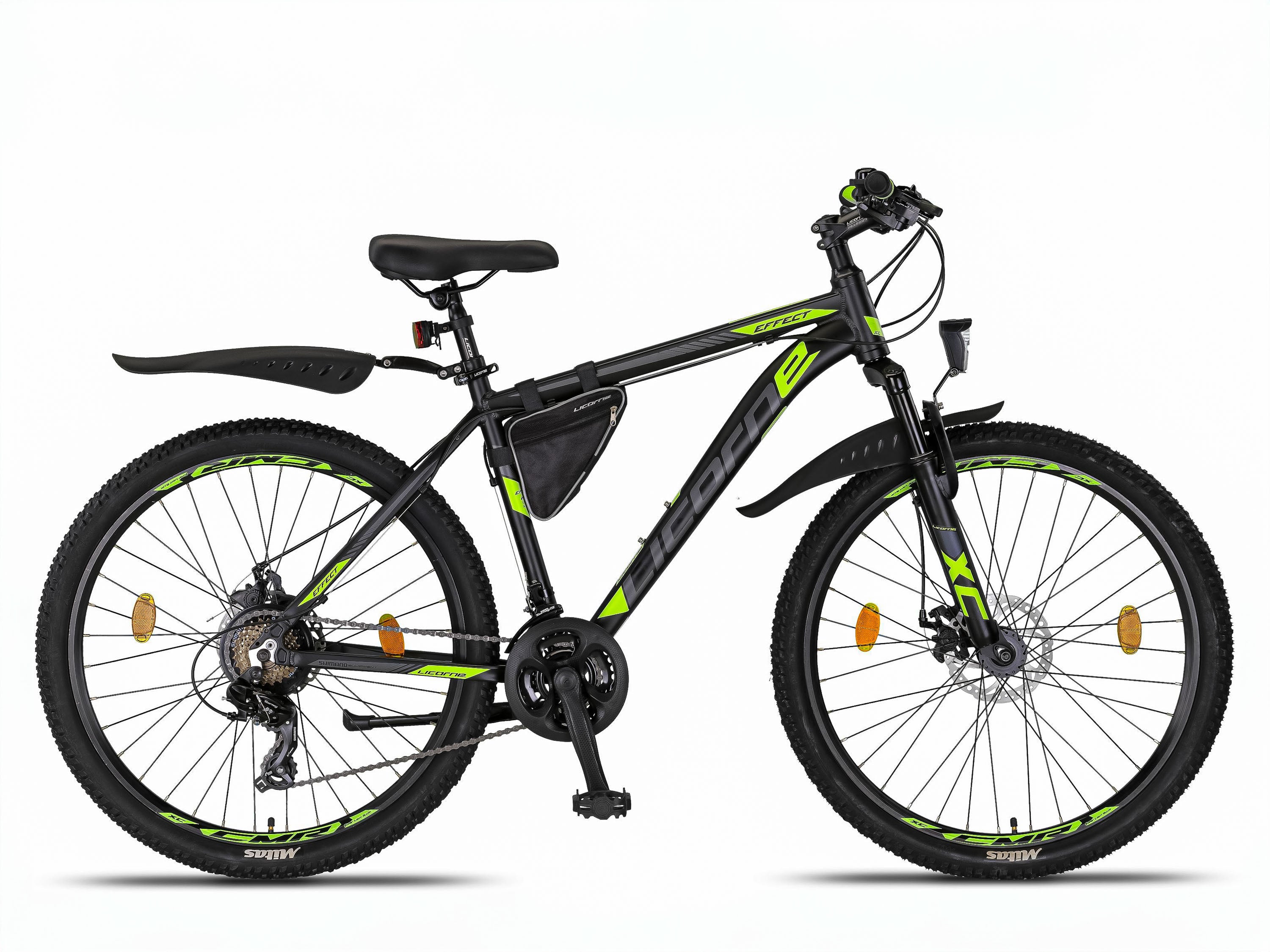 EFFECT - Black/Lime