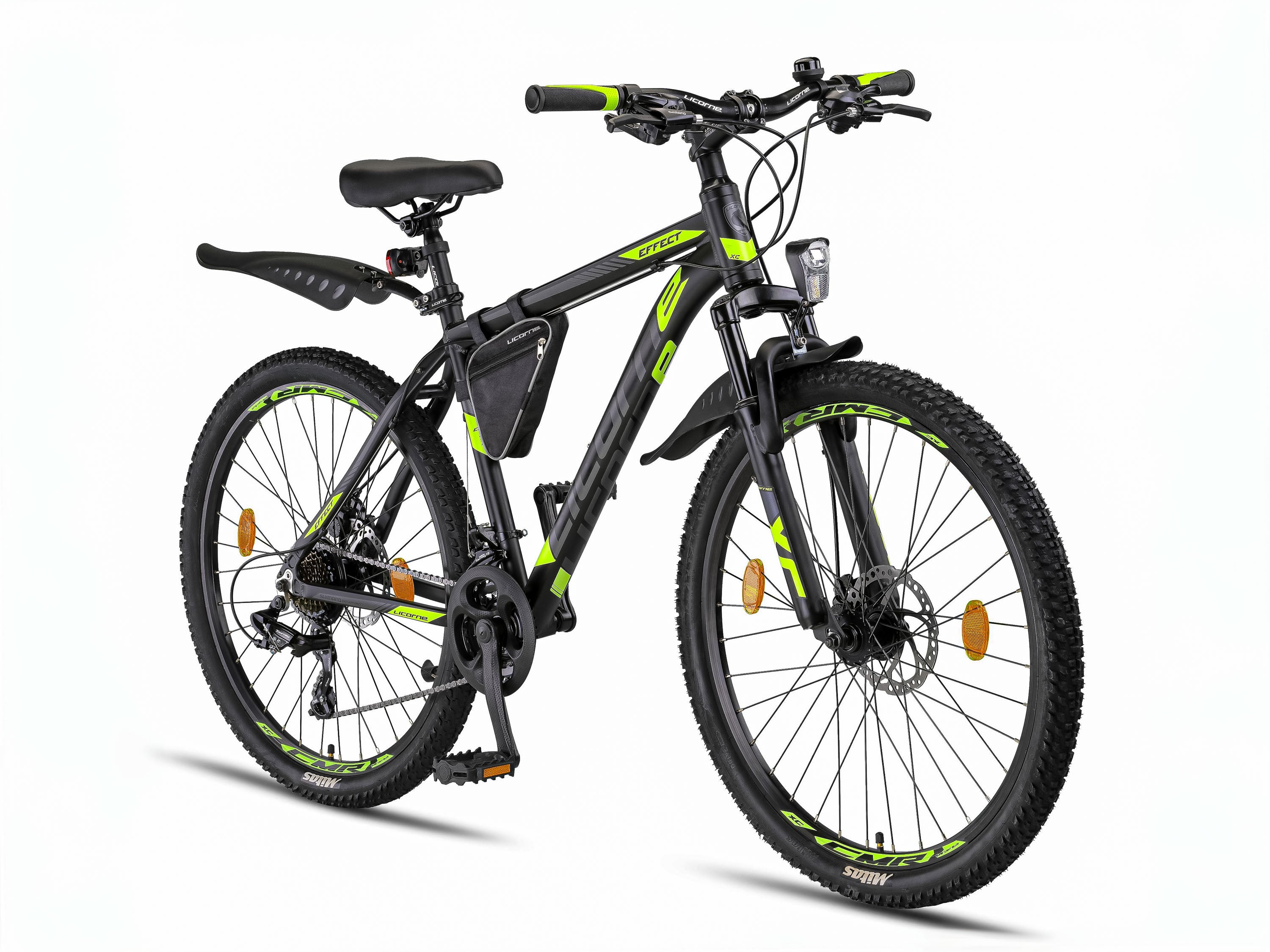 EFFECT - Black/Lime
