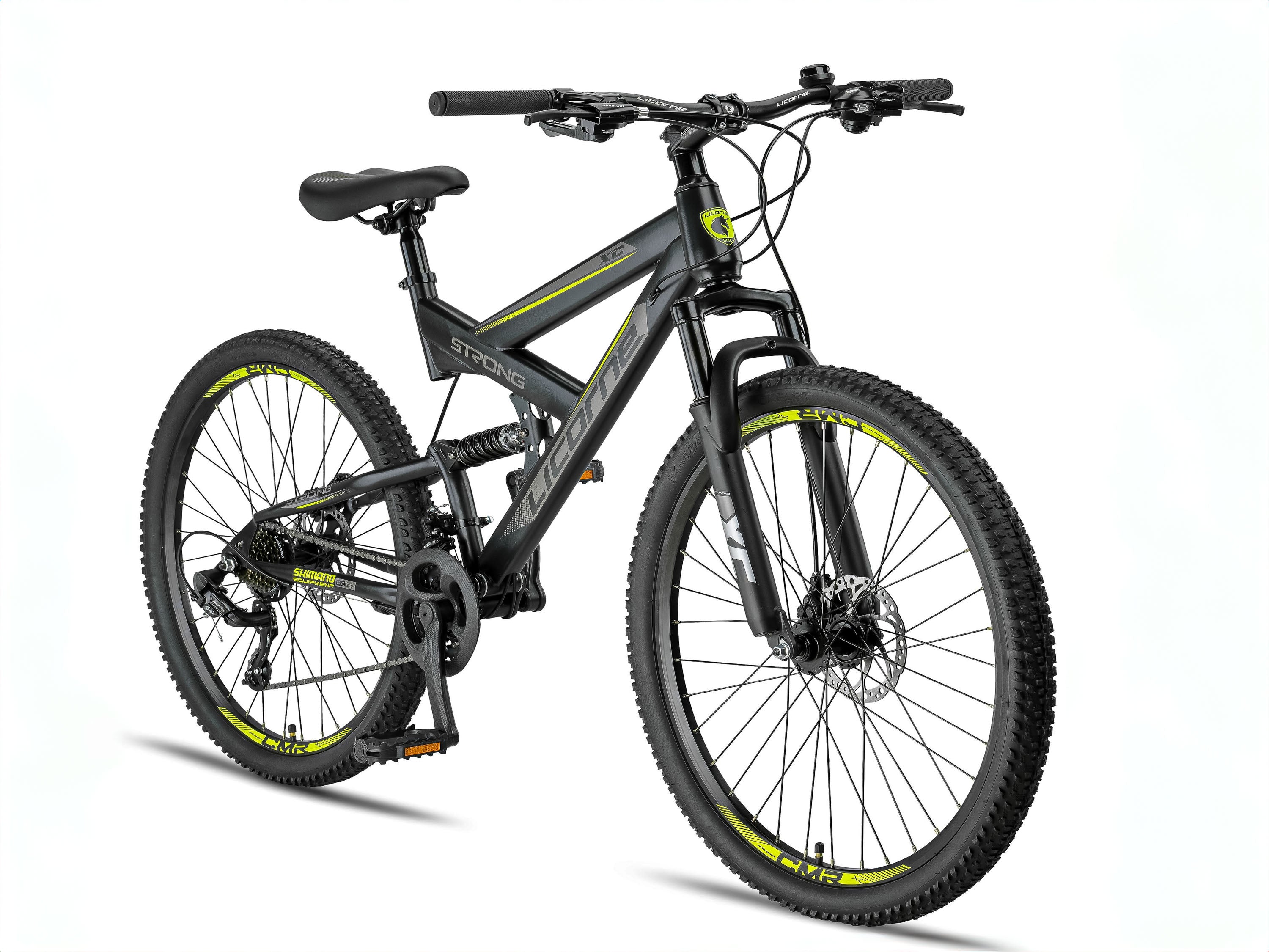 STRONG - Black/Lime