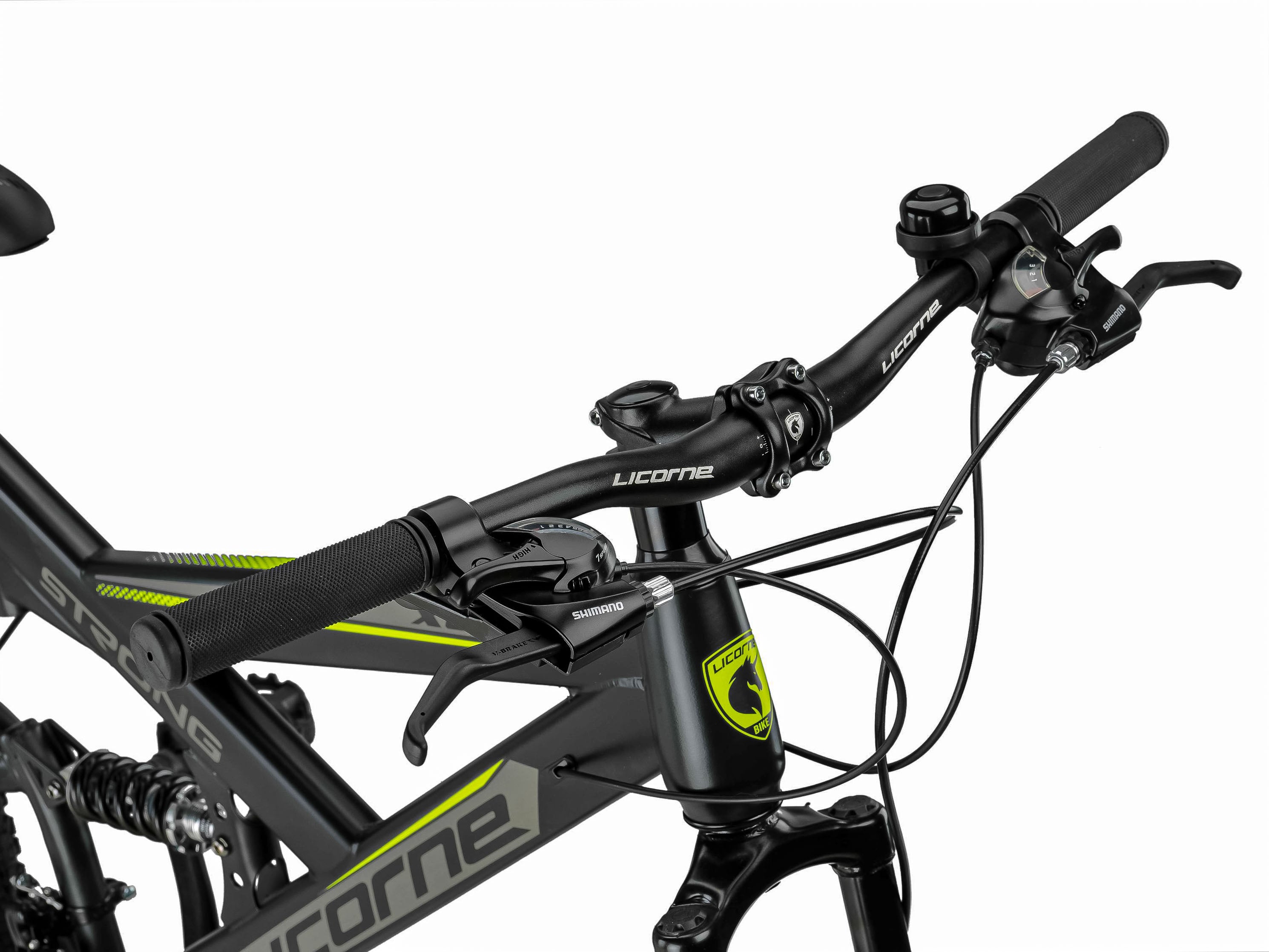 STRONG - Black/Lime