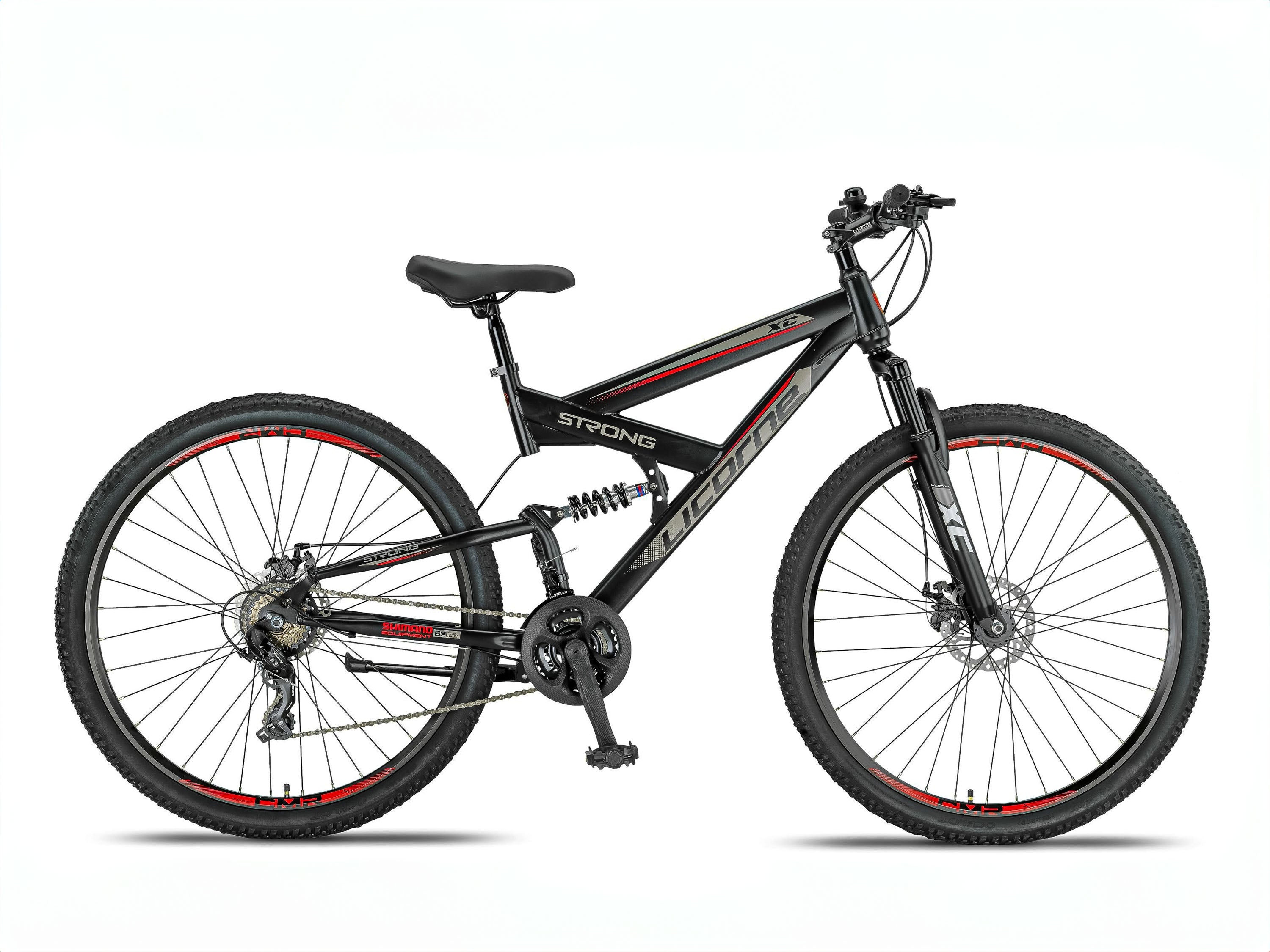STRONG - Black/Red