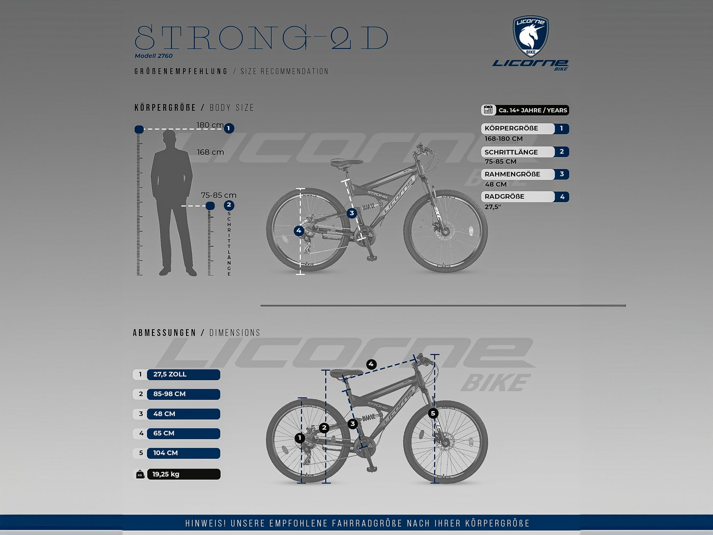 STRONG - Black/Lime/Blue