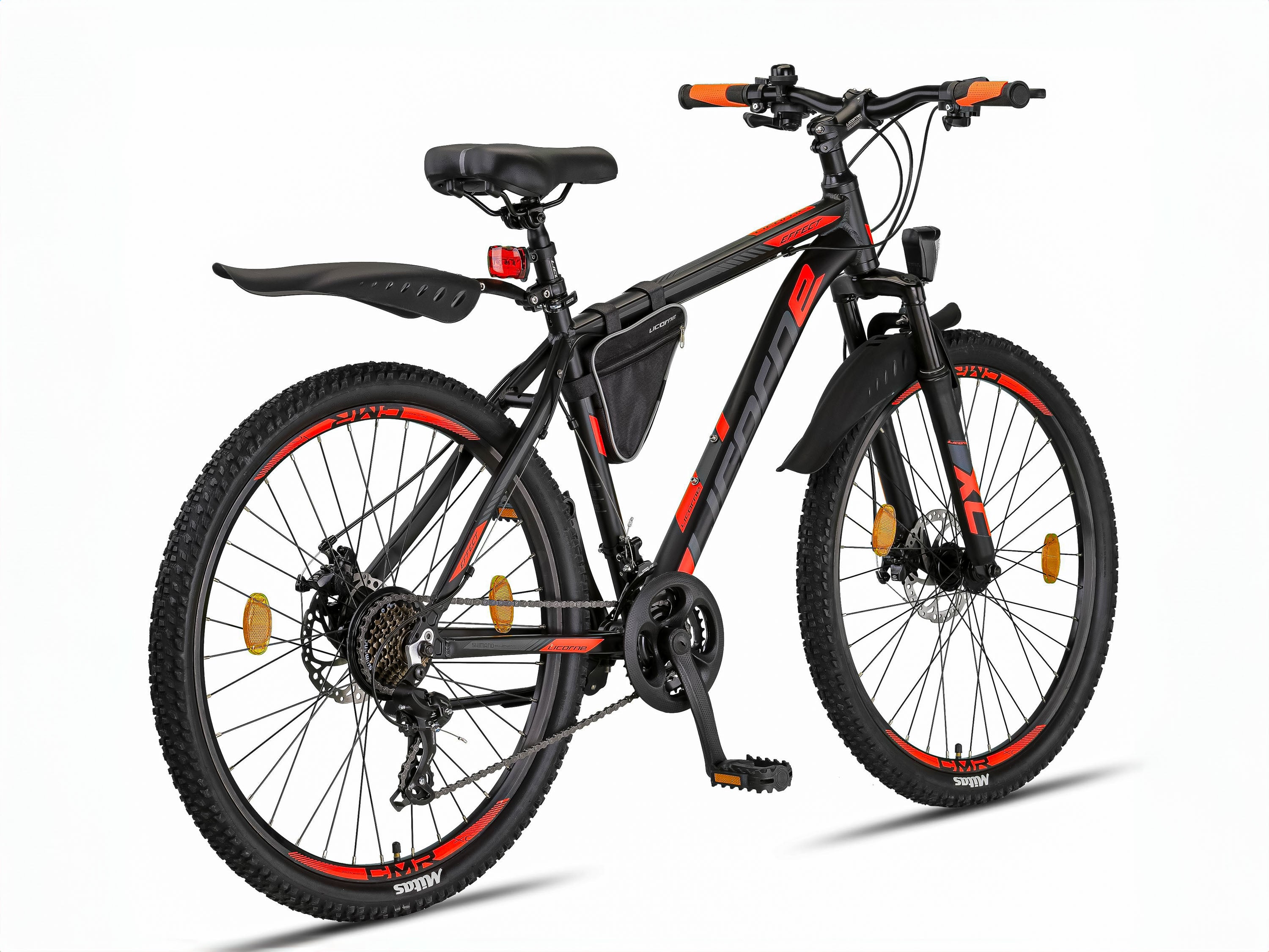 EFFECT - Black/Orange