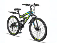 STRONG - Black/Lime/Blue