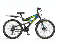 STRONG - Black/Lime/Blue