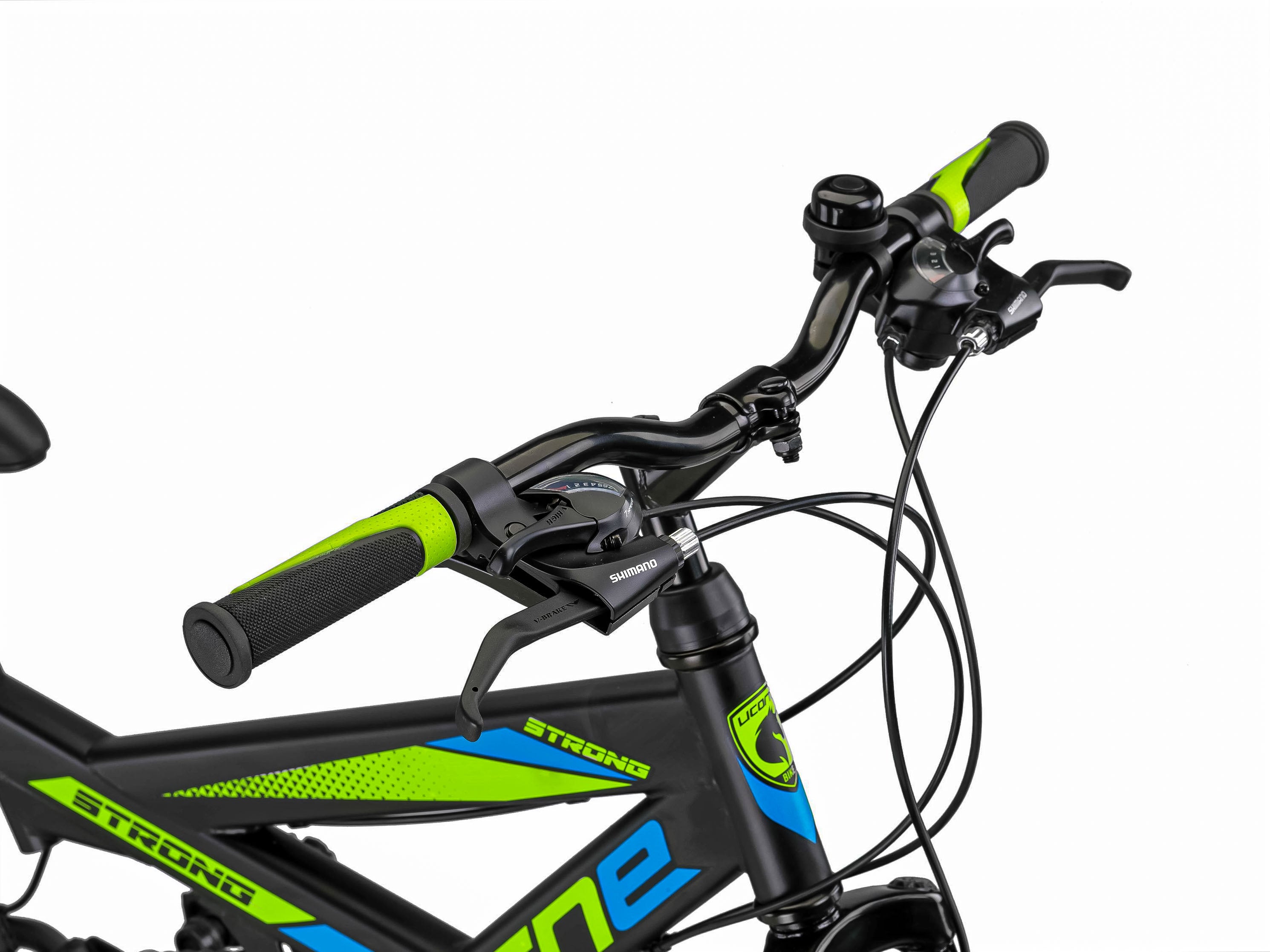 STRONG - Black/Lime/Blue