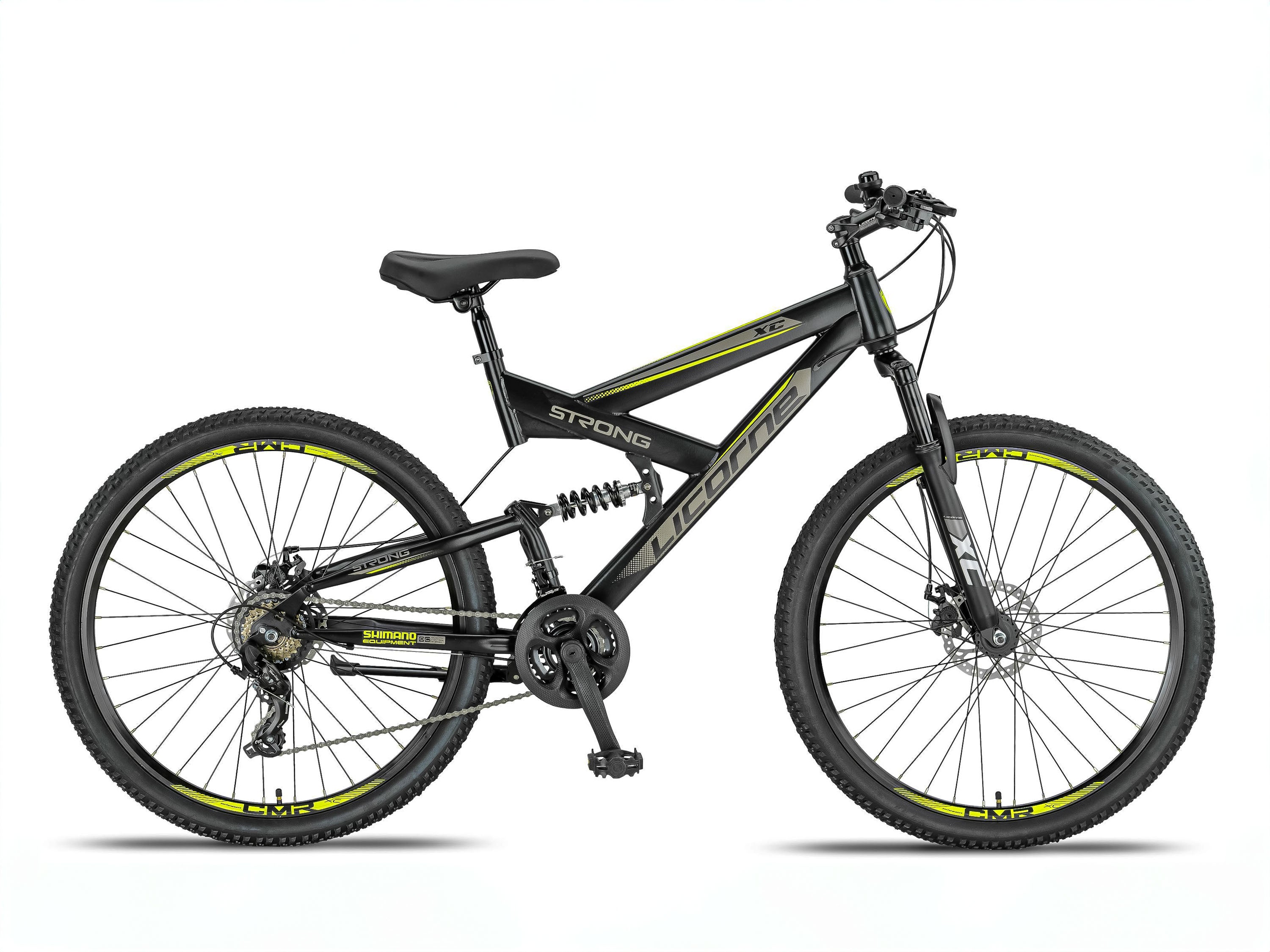 STRONG - Black/Lime