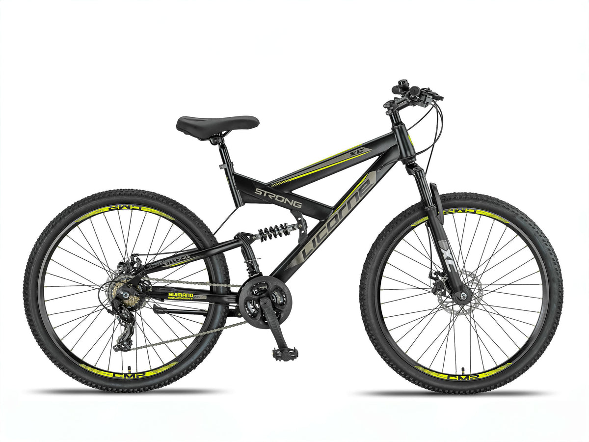 STRONG - Black/Lime