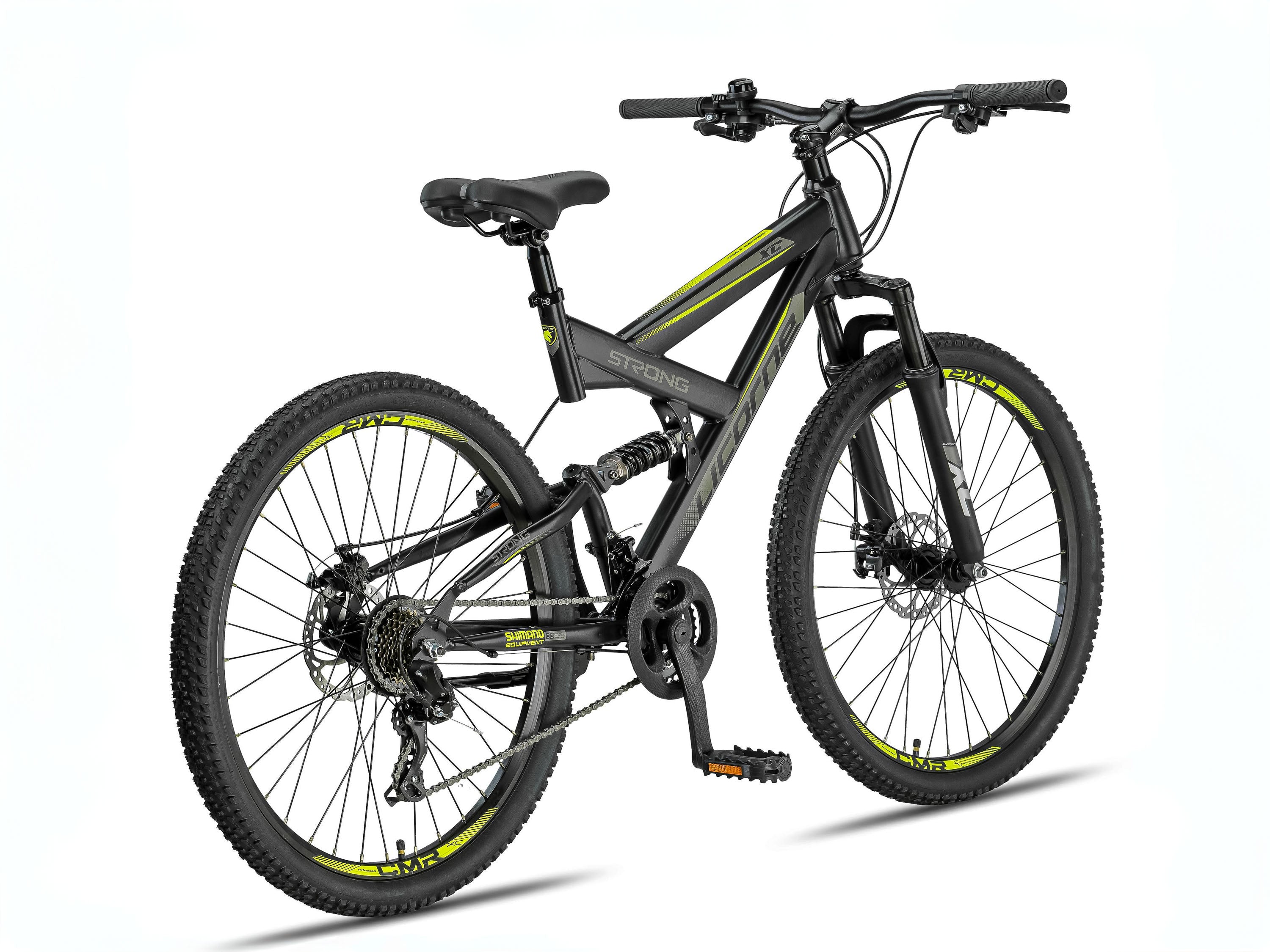 STRONG - Black/Lime