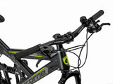 STRONG - Black/Lime