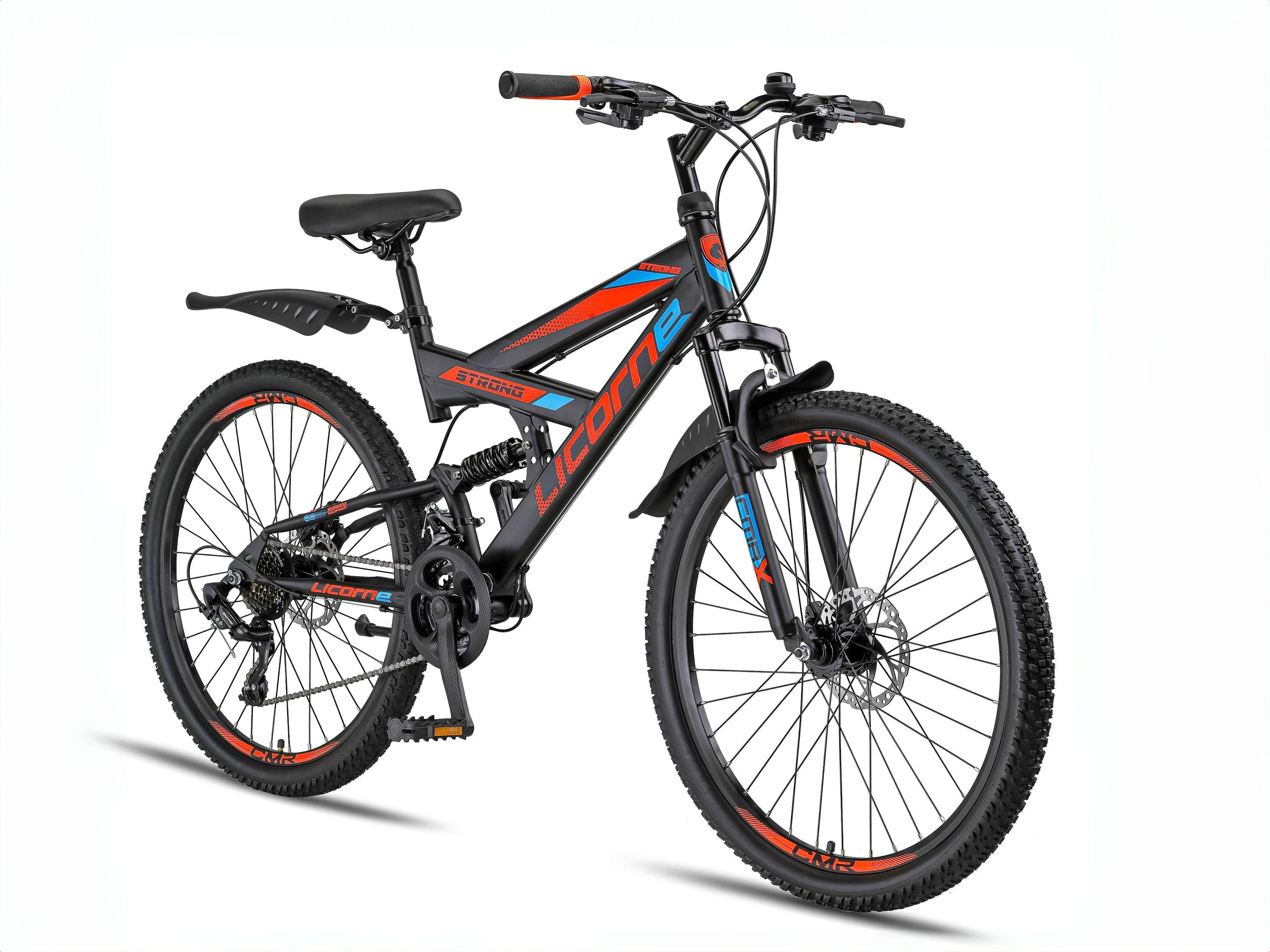 STRONG - Black/Orange/Blue