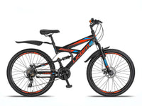 STRONG - Black/Orange/Blue