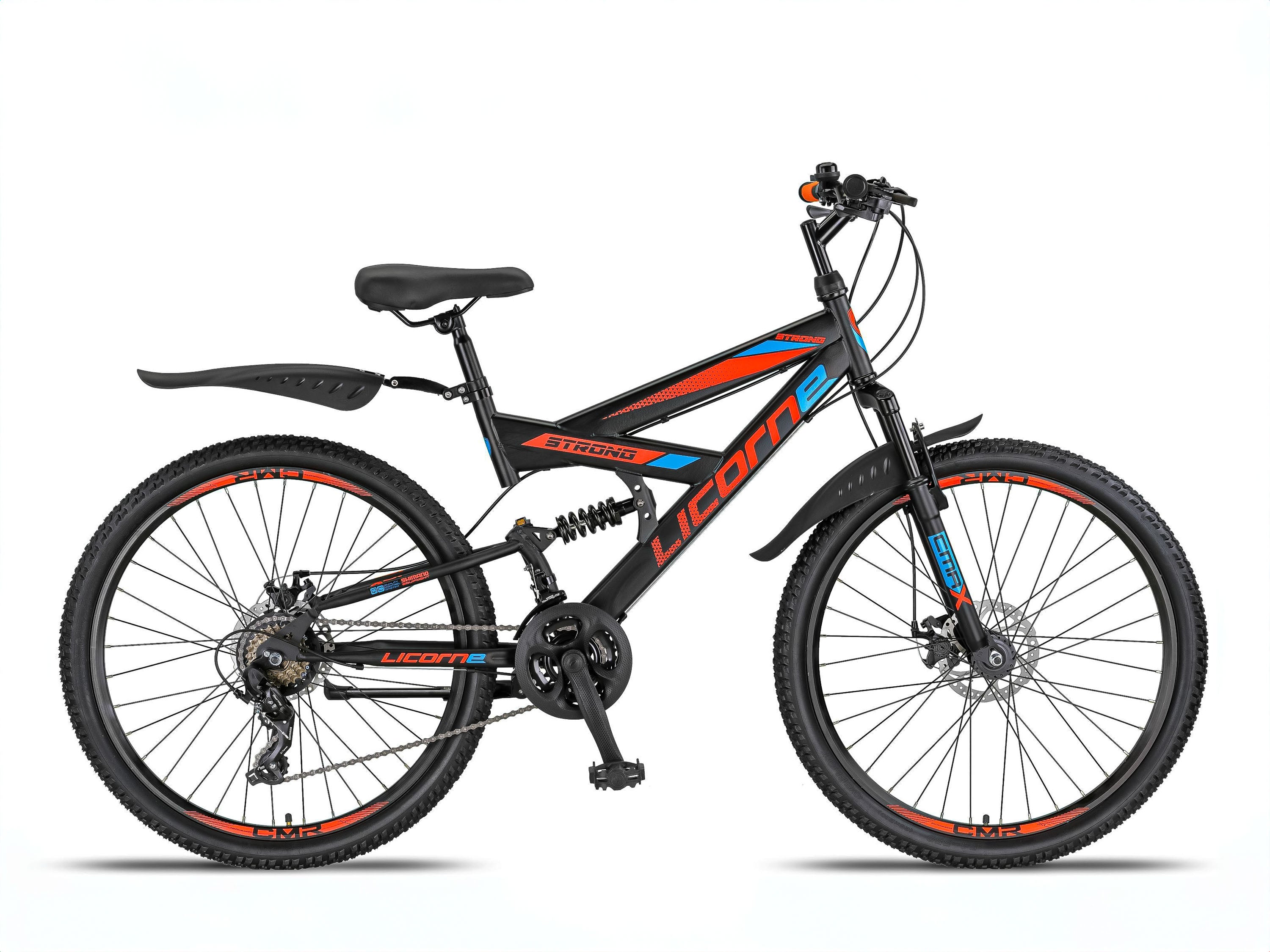 STRONG - Black/Orange/Blue
