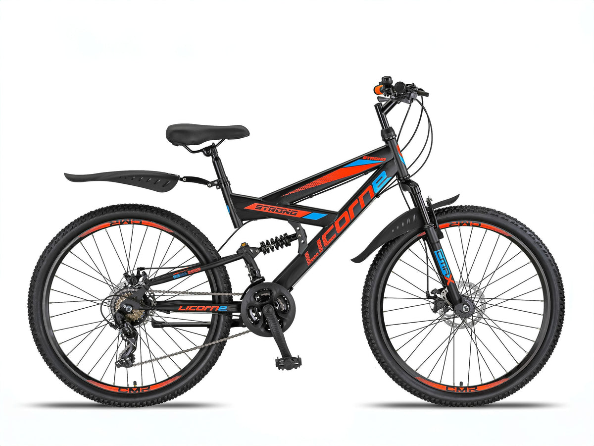 STRONG - Black/Orange/Blue