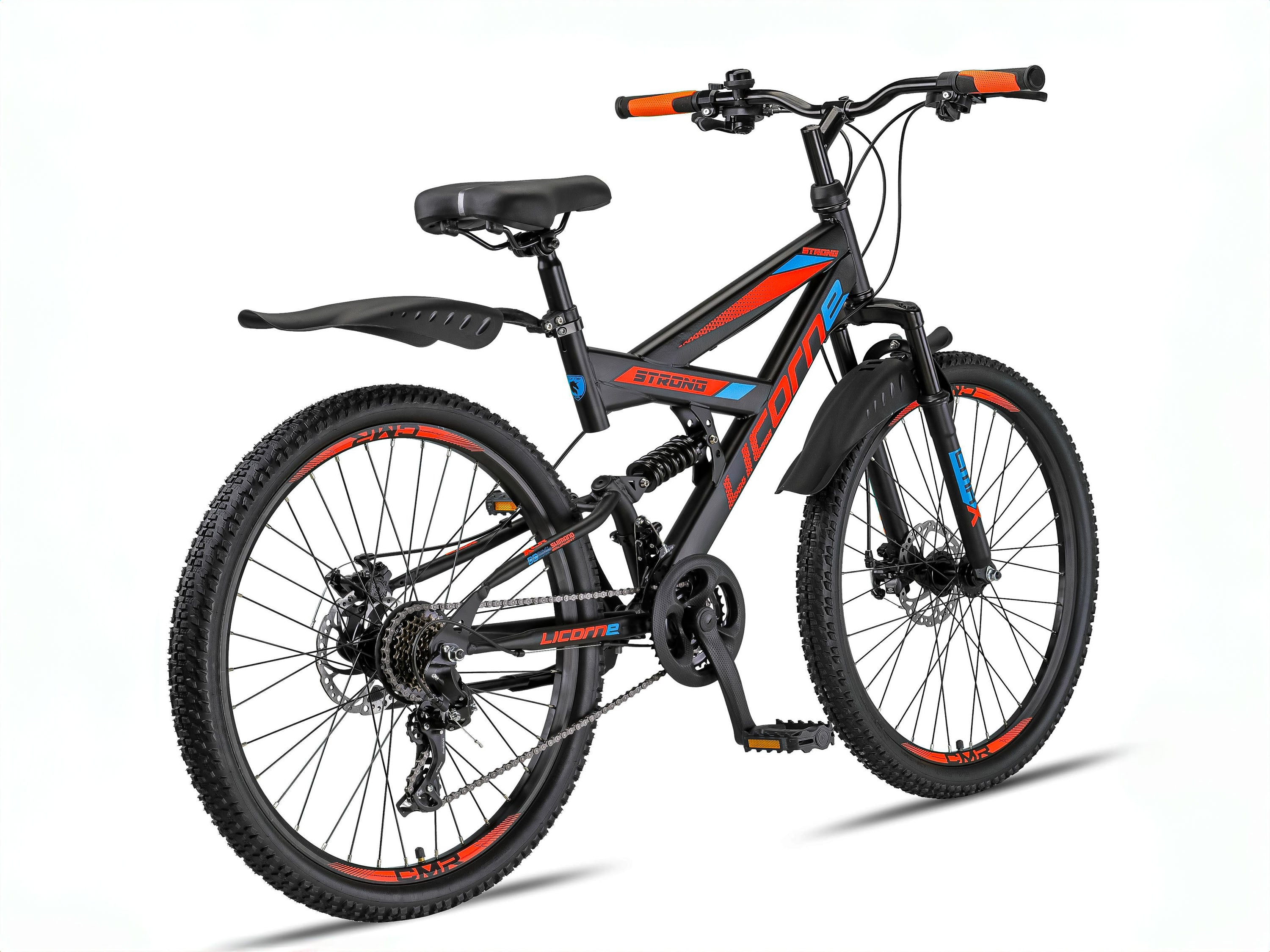 STRONG - Black/Orange/Blue