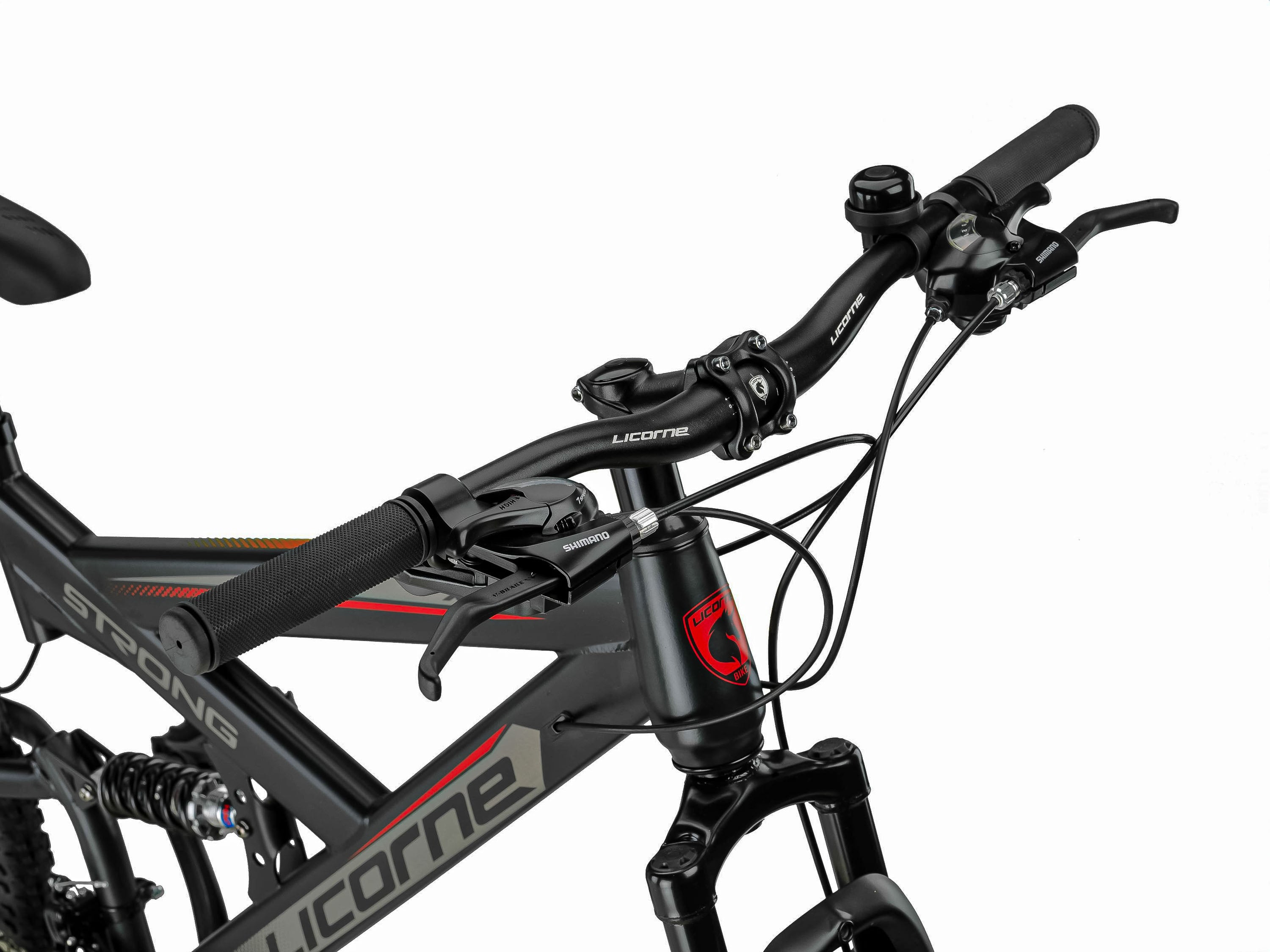 STRONG - Black/Red