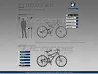 STRONG - Black/Orange/Blue